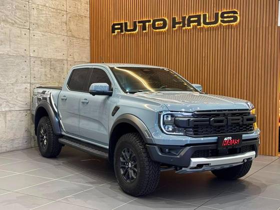 FORD RANGER 3.0 V6 TURBO GASOLINA RAPTOR 4X4 AUTOMÁTICO FORD RANGER 3.0 V6 TURBO GASOLINA RAPTOR 4X4 AUTOMÁTICO